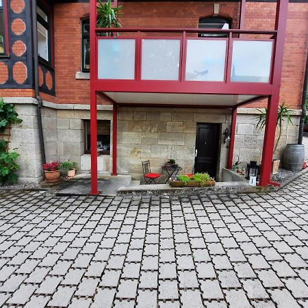 Ferienwohnung Villa Frosch Meiningen Exteriör bild
