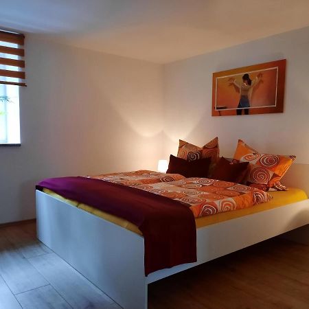 Ferienwohnung Villa Frosch Meiningen Exteriör bild
