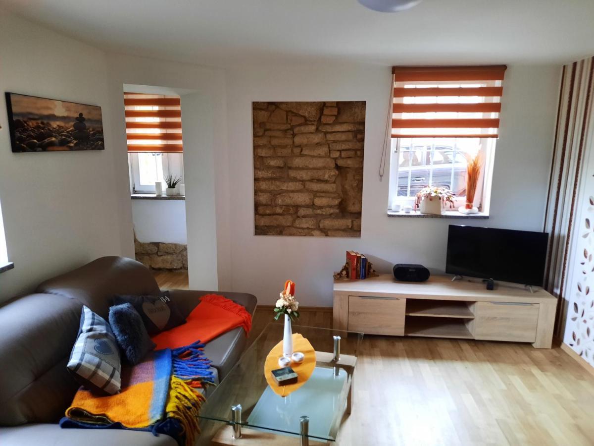 Ferienwohnung Villa Frosch Meiningen Exteriör bild