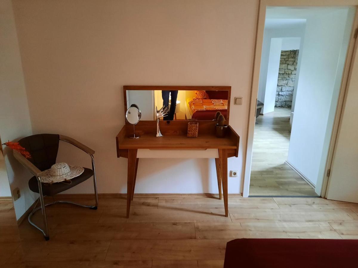 Ferienwohnung Villa Frosch Meiningen Exteriör bild